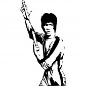 Sticker bruce lee