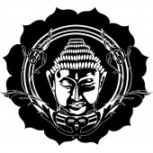 Sticker Buddha