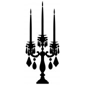 Sticker Candelabru