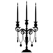 Sticker Candelabru