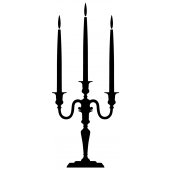 Sticker Candelabru