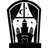 Sticker Castel