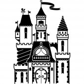 Sticker Castel