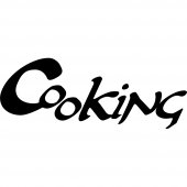 Sticker Cooking