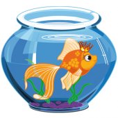 Sticker Copii Aquarium