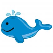 Sticker Copii Balena