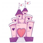 Sticker Copii Castel