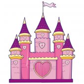 Sticker Copii Castel