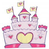 Sticker Copii Castel