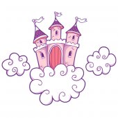 Sticker Copii Castel Nor