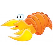 Sticker Copii Crab