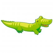 Sticker Copii Crocodil