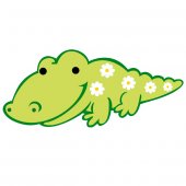 Sticker Copii Crocodil