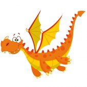 Sticker Copii Dragon