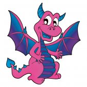 Sticker Copii Dragon