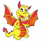 Sticker Copii Dragon