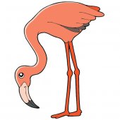 Sticker Copii Flamingo