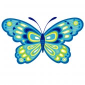 Sticker Copii Fluture