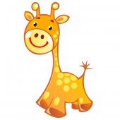 Sticker Copii Girafa