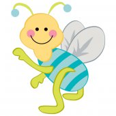 Sticker Copii Insecta