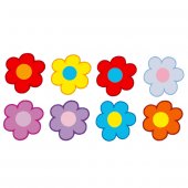 Sticker copii kit Flori