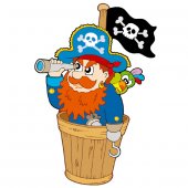 Sticker Copii Pirat