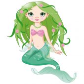 Sticker Copii Sirena