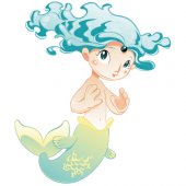 Sticker Copii Sirena