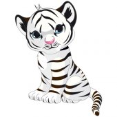Sticker Copii Tigru