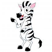 Sticker Copii Zebra