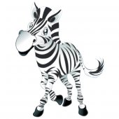 Sticker Copii Zebra