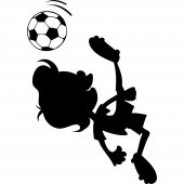 Sticker Copil Fotbal