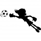 Sticker Copil Fotbal