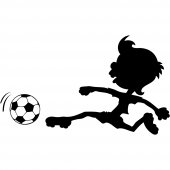 Sticker Copil Fotbal