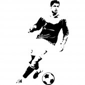 Sticker cristiano ronaldo