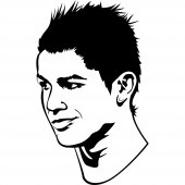 Sticker cristiano ronaldo