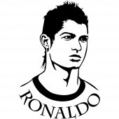 Sticker cristiano ronaldo