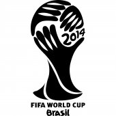 Sticker Cupa Mondiala din Brazilia 2014