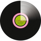 Sticker Disc Disco