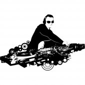 Sticker Dj