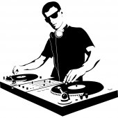 Sticker Dj