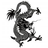 Sticker Dragon