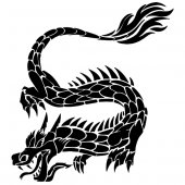 Sticker Dragon