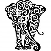 Sticker Elefant