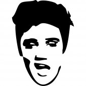 Sticker Elvis