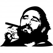 Sticker Fidel Castro