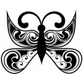 Sticker Fluture