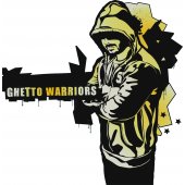 Sticker Ghetto Warriors