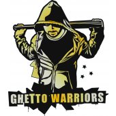 Sticker Ghetto Warriors