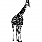 Sticker Girafa